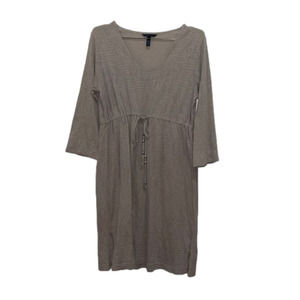 SOMA drawstring dress